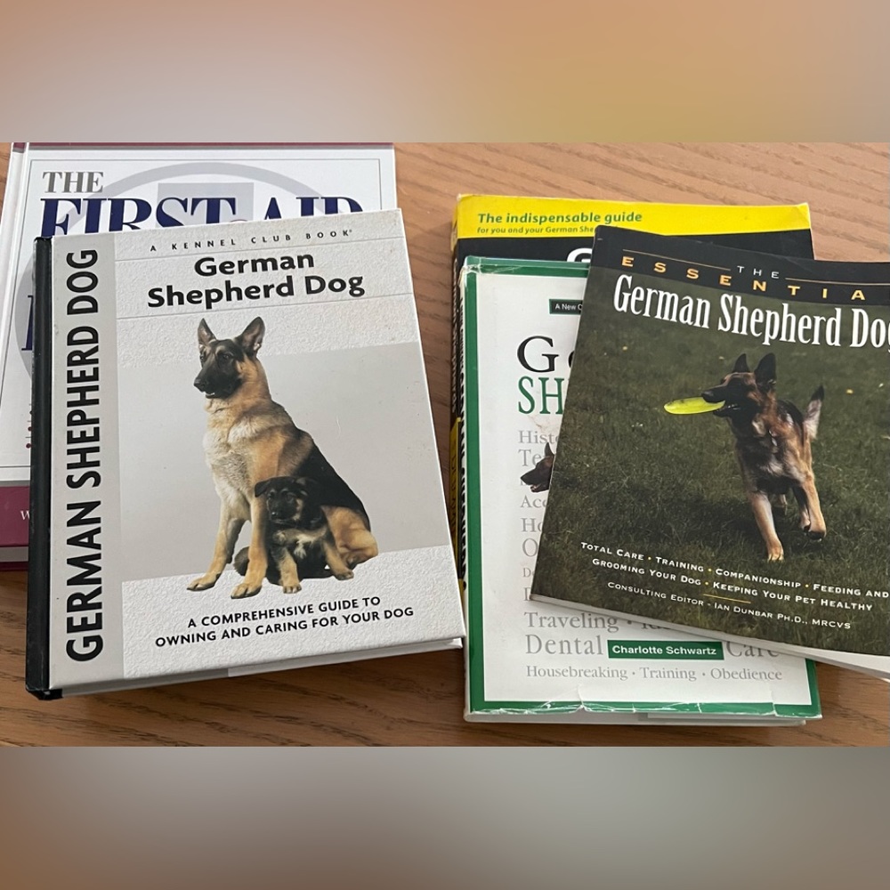 German Shepherd Reference Books